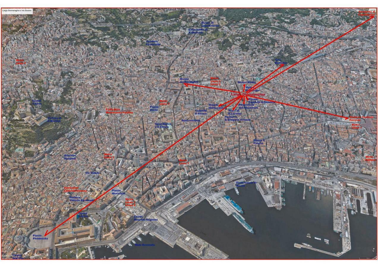 Donnare Casavacanza - Historic Center Of Naples Luaran gambar